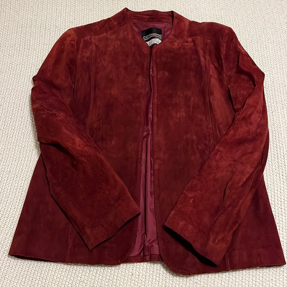 Suede Leather Jacket